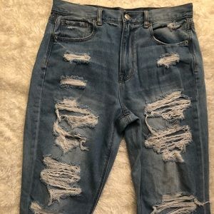 American eagle mom jeans